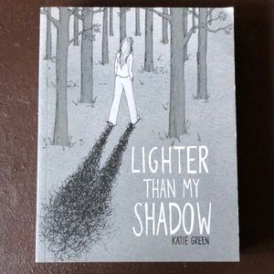 Lighter than my shadow by Katie Green